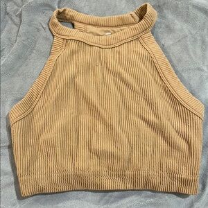 Aerie Ribbed Women's Longline sports bra